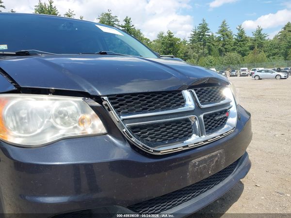 2013 DODGE GRAND CARAVAN SE — I155