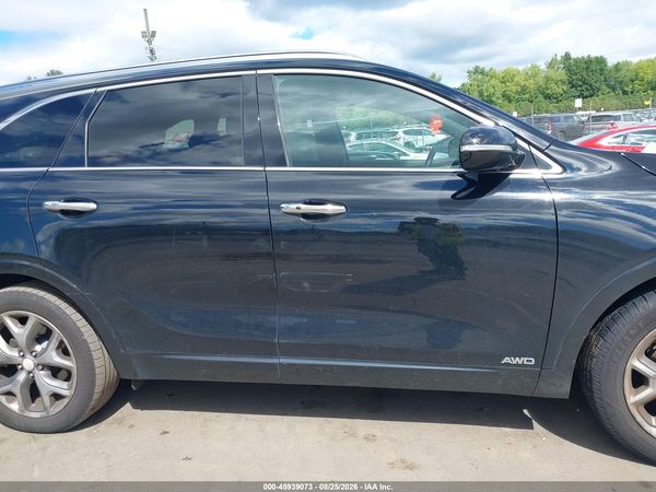 2016 KIA SORENTO 2.0T SXL