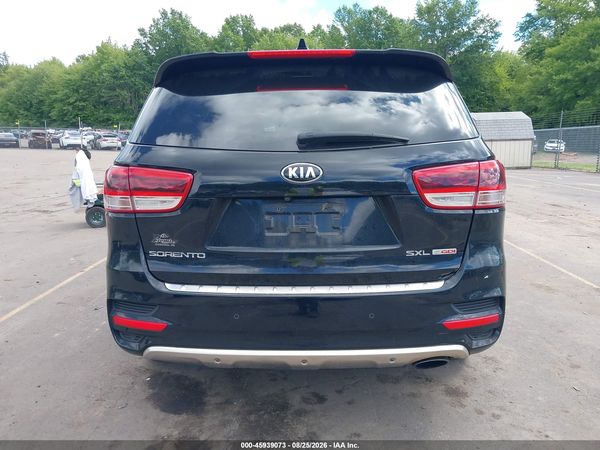 2016 KIA SORENTO 2.0T SXL