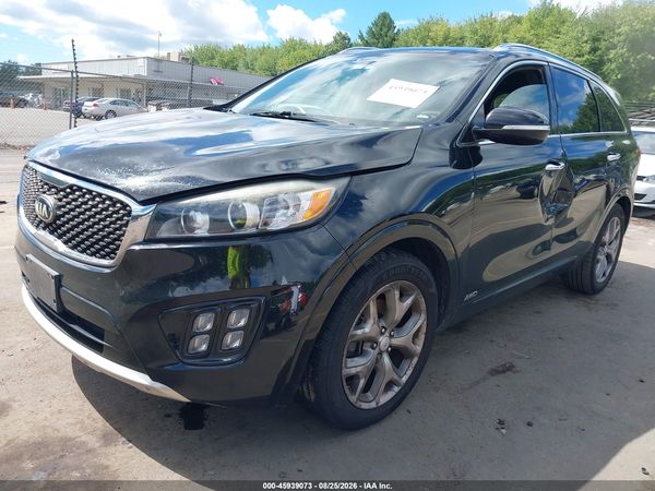 2016 KIA SORENTO 2.0T SXL
