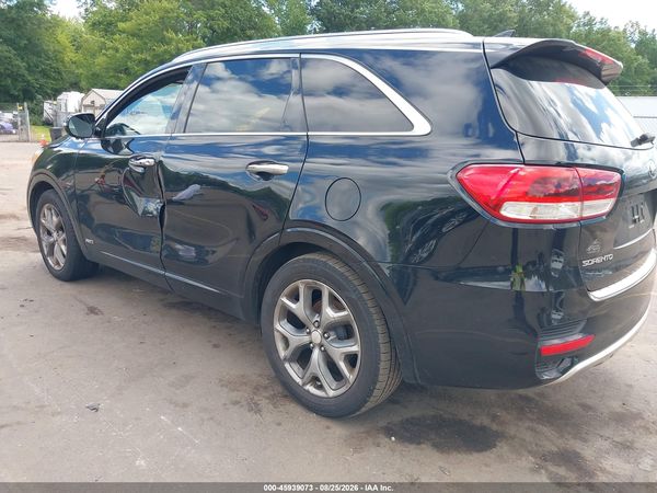 2016 KIA SORENTO 2.0T SXL
