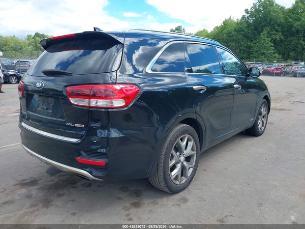 2016 KIA SORENTO 2.0T SXL