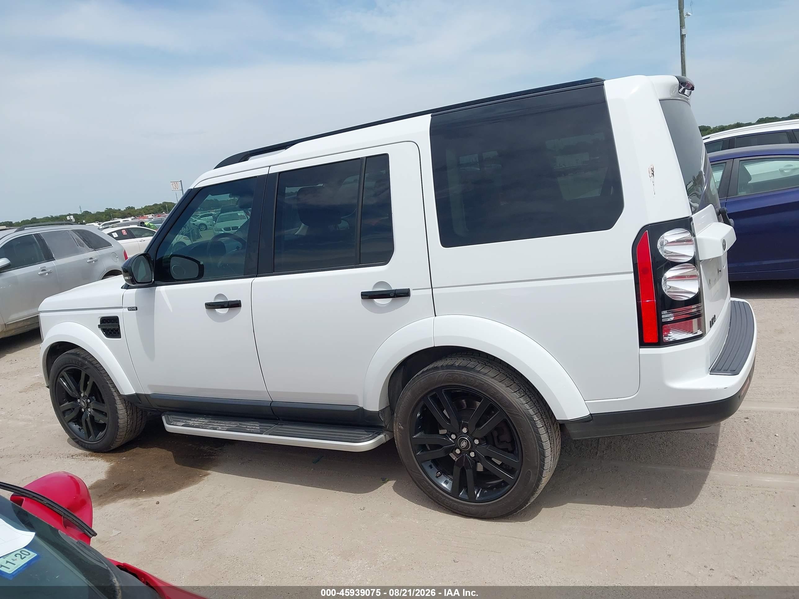 2016 LAND ROVER LR4 HSE