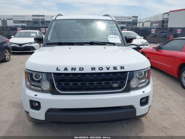 2016 LAND ROVER LR4 HSE