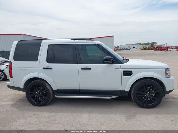 2016 LAND ROVER LR4 HSE