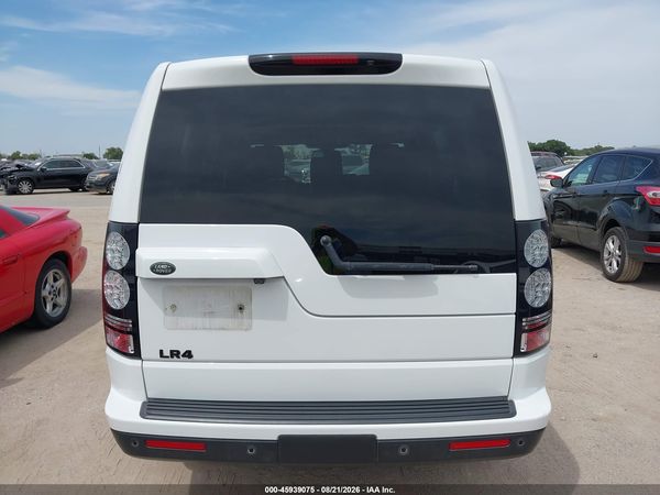 2016 LAND ROVER LR4 HSE