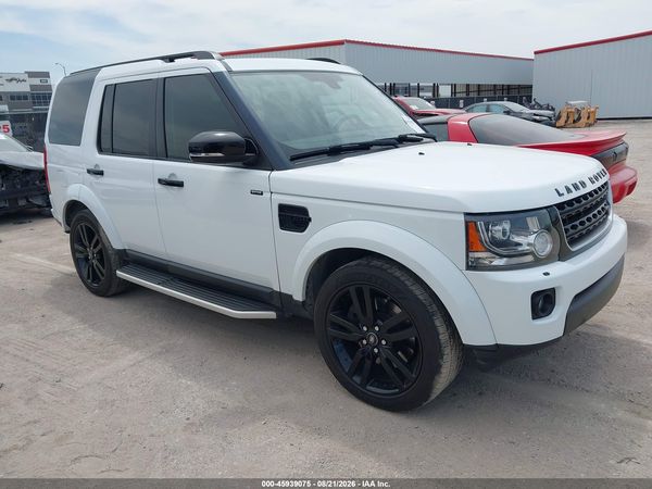 2016 LAND ROVER LR4 HSE