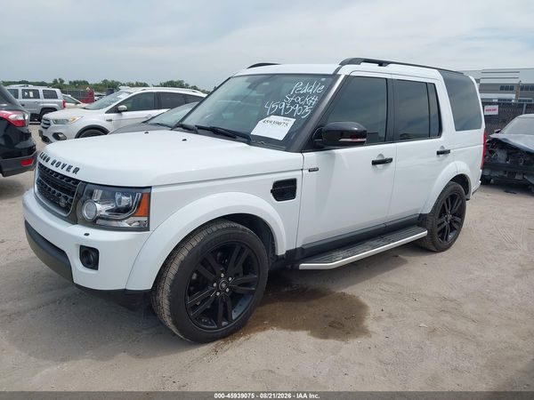 2016 LAND ROVER LR4 HSE