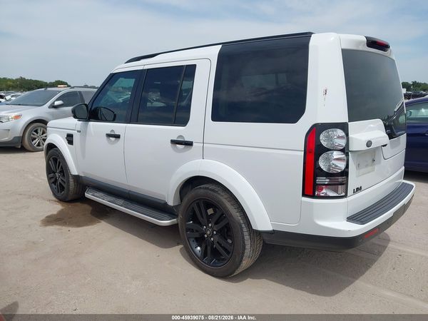 2016 LAND ROVER LR4 HSE