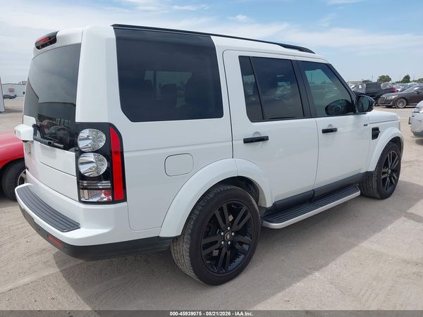 2016 LAND ROVER LR4 HSE