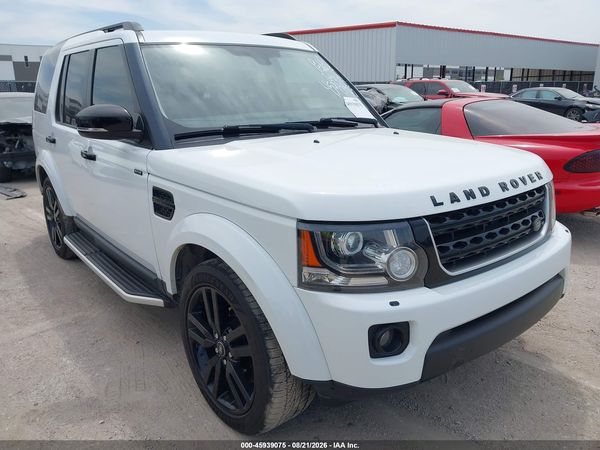 2016 LAND ROVER LR4 HSE