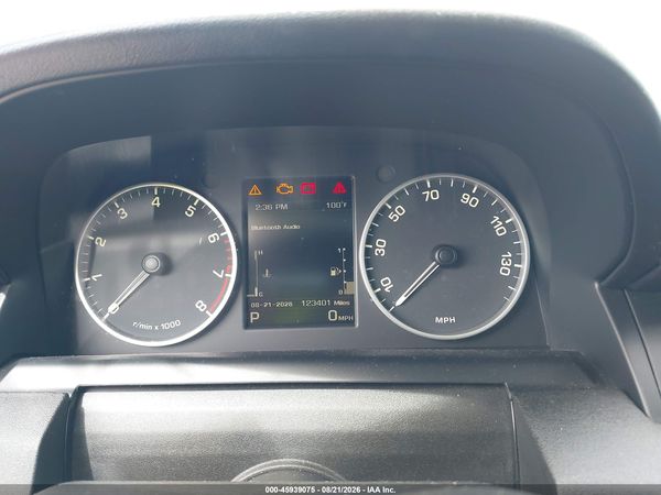 2016 LAND ROVER LR4 HSE