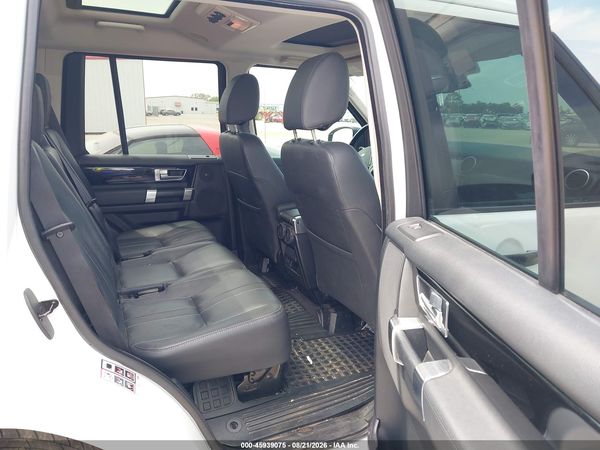 2016 LAND ROVER LR4 HSE