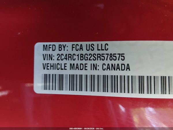 2025 CHRYSLER PACIFICA SELECT