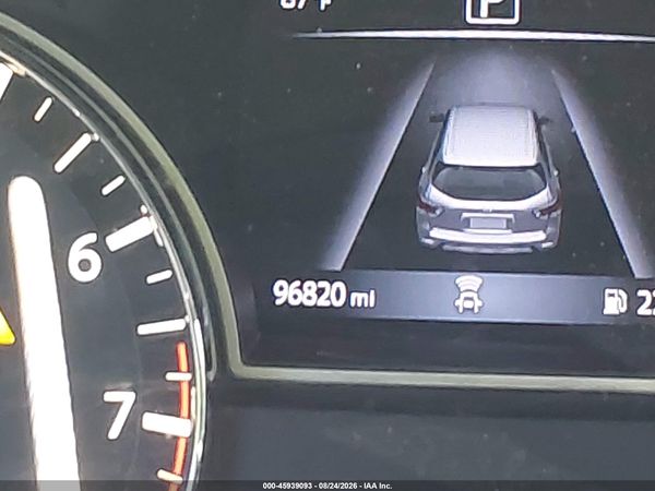 2018 NISSAN PATHFINDER SV