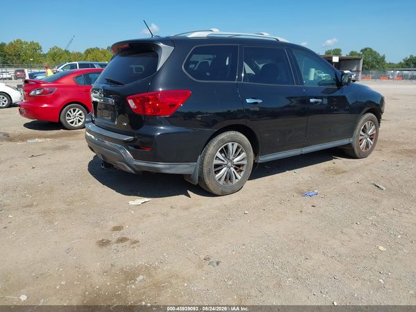 2018 NISSAN PATHFINDER SV