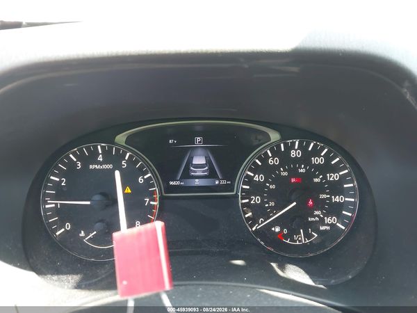 2018 NISSAN PATHFINDER SV