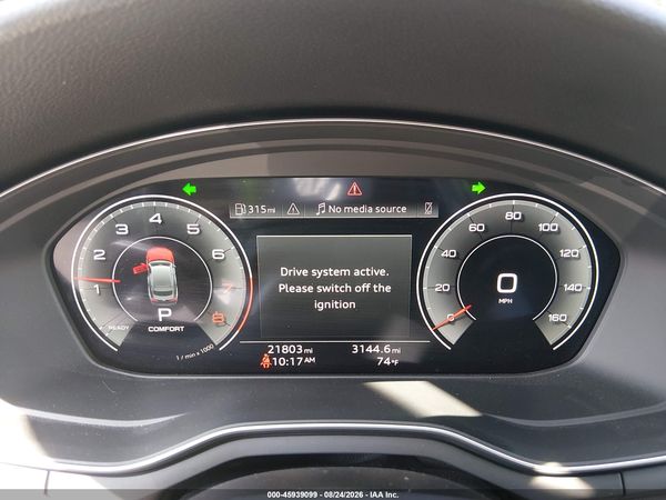 2024 AUDI A5 SPORTBACK — I7