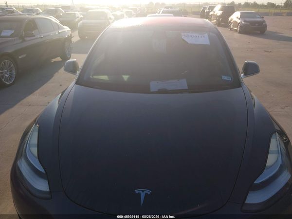 2018 TESLA MODEL 3 LONG RANGE/MID RANGE
