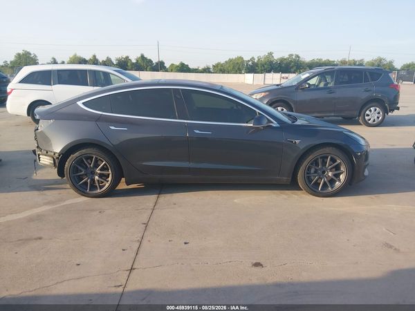 2018 TESLA MODEL 3 LONG RANGE/MID RANGE