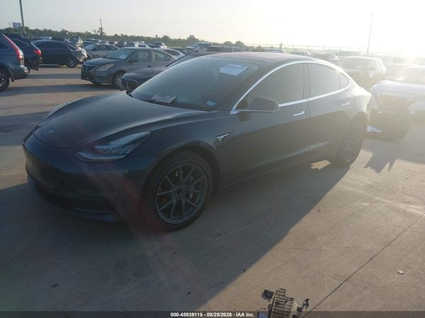 2018 TESLA MODEL 3 LONG RANGE/MID RANGE
