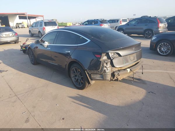 2018 TESLA MODEL 3 LONG RANGE/MID RANGE