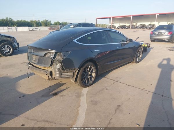 2018 TESLA MODEL 3 LONG RANGE/MID RANGE