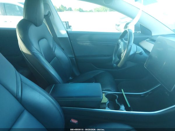 2018 TESLA MODEL 3 LONG RANGE/MID RANGE