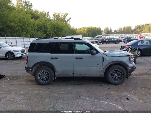 2024 FORD BRONCO SPORT BIG BEND