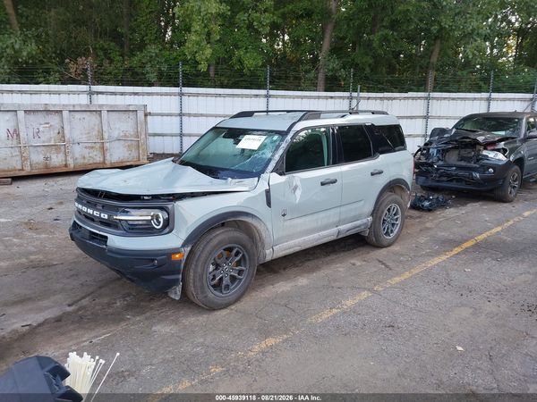 2024 FORD BRONCO SPORT BIG BEND