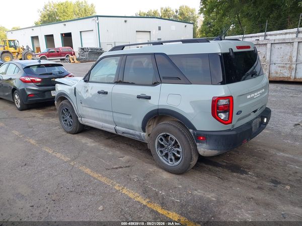 2024 FORD BRONCO SPORT BIG BEND