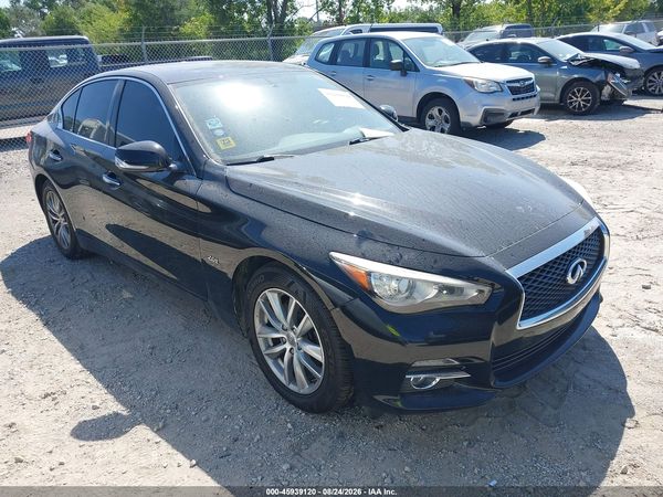 2016 INFINITI Q50 2.0T BASE/2.0T PREMIUM — I1