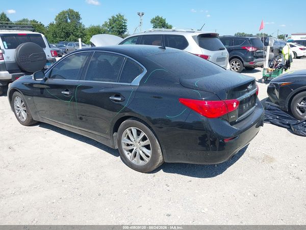 2016 INFINITI Q50 2.0T BASE/2.0T PREMIUM — I3