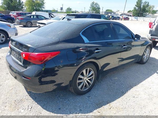 2016 INFINITI Q50 2.0T BASE/2.0T PREMIUM — I4