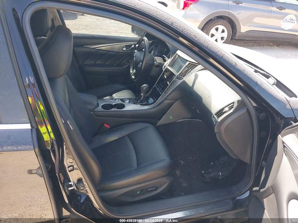 2016 INFINITI Q50 2.0T BASE/2.0T PREMIUM — I5