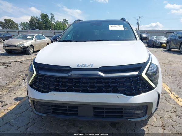 2023 KIA SPORTAGE X-PRO PRESTIGE