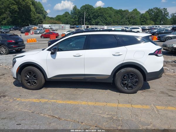 2023 KIA SPORTAGE X-PRO PRESTIGE