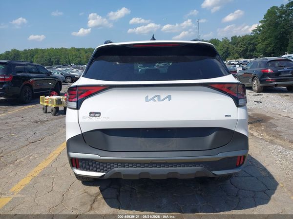 2023 KIA SPORTAGE X-PRO PRESTIGE