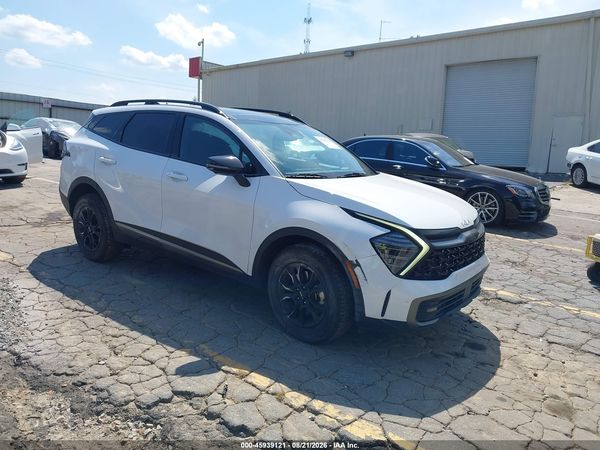 2023 KIA SPORTAGE X-PRO PRESTIGE