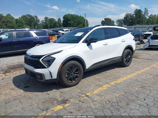 2023 KIA SPORTAGE X-PRO PRESTIGE