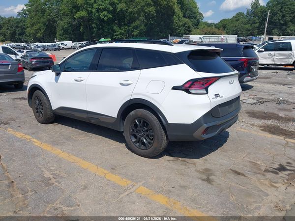 2023 KIA SPORTAGE X-PRO PRESTIGE