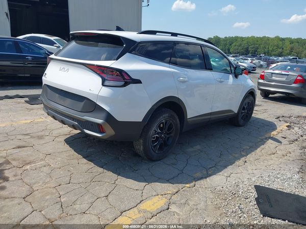 2023 KIA SPORTAGE X-PRO PRESTIGE