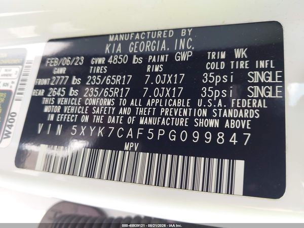 2023 KIA SPORTAGE X-PRO PRESTIGE