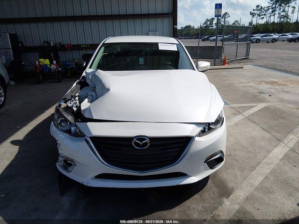 2016 MAZDA MAZDA3 I SPORT