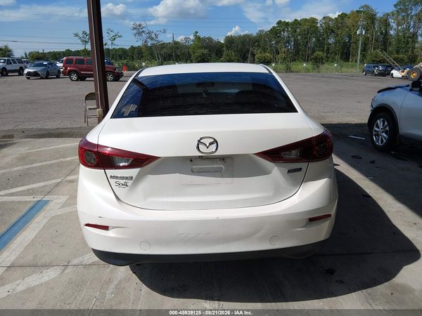 2016 MAZDA MAZDA3 I SPORT