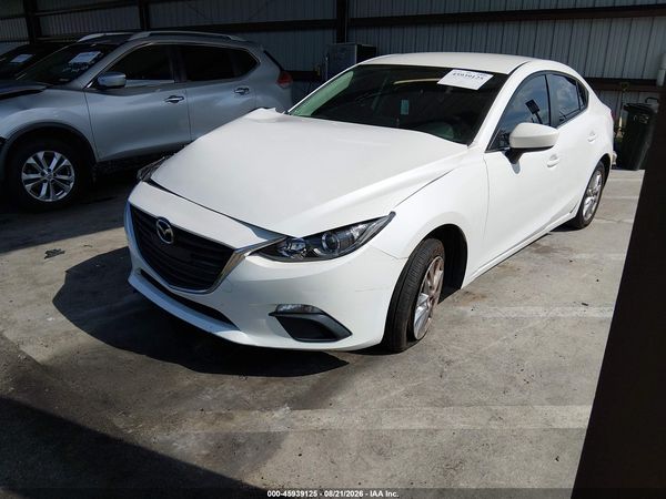 2016 MAZDA MAZDA3 I SPORT