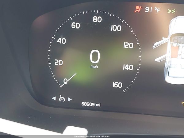2020 VOLVO S60 T6 MOMENTUM — I118