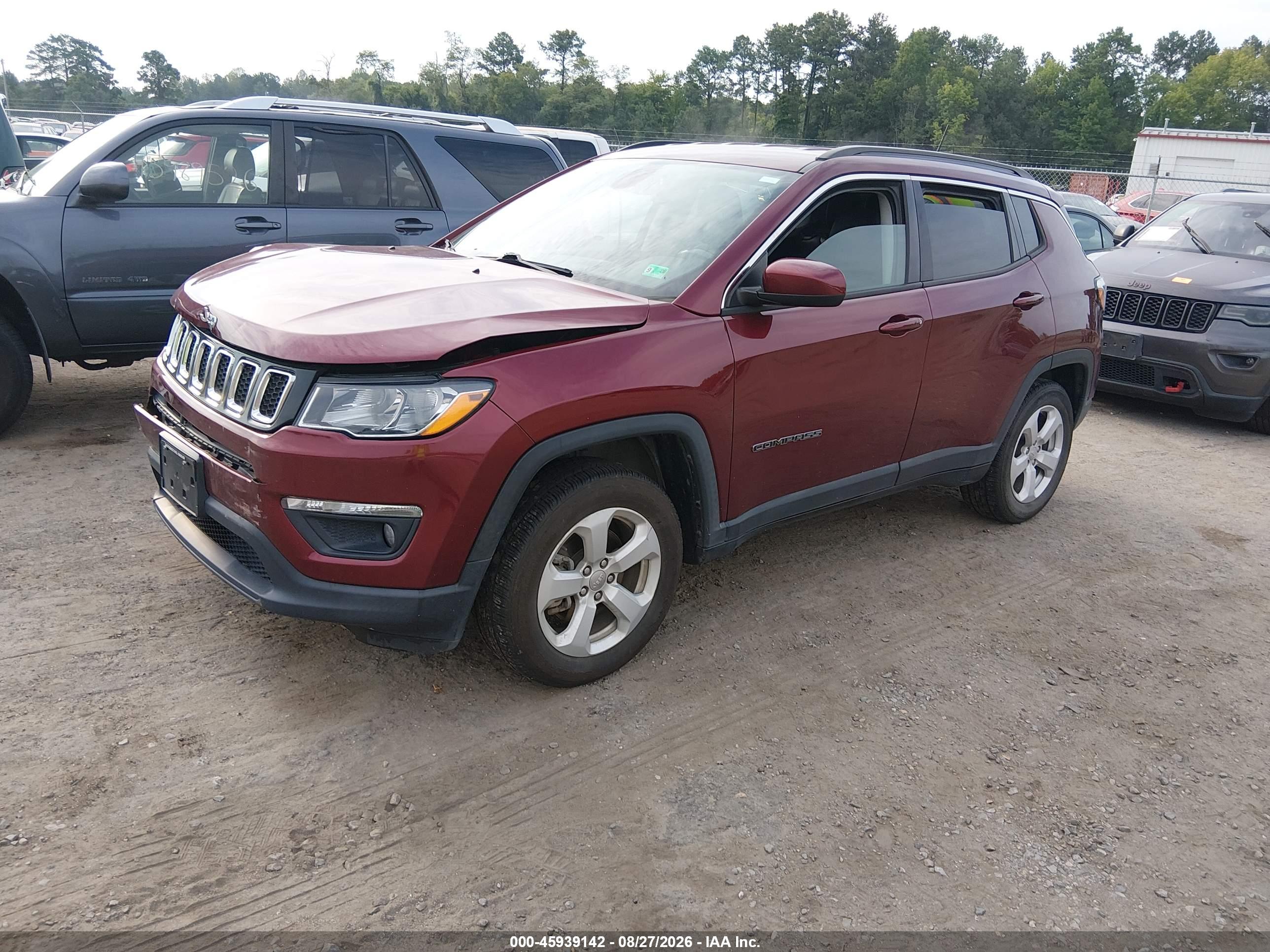 2021 JEEP COMPASS LATITUDE 4X4 — I2
