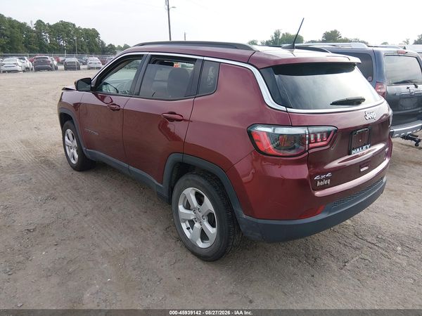 2021 JEEP COMPASS LATITUDE 4X4 — I3