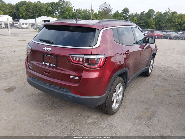 2021 JEEP COMPASS — I4